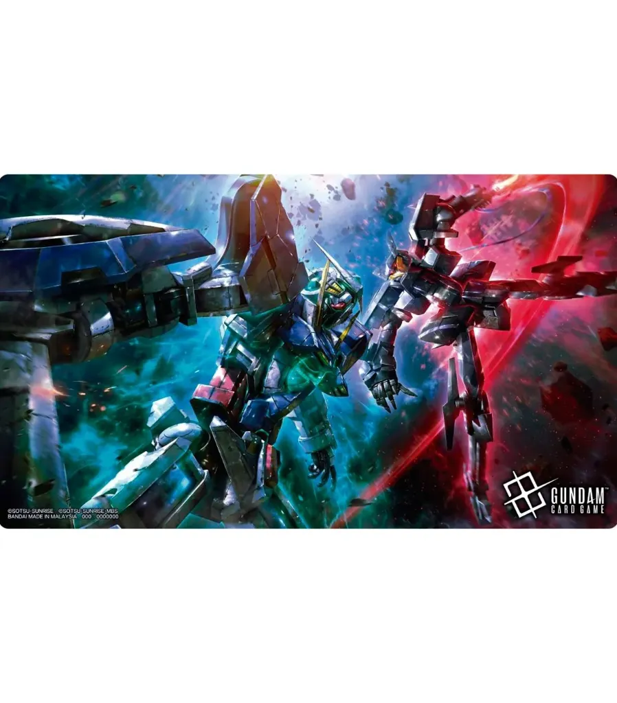Preventa) Gundam Playmat and Card Set Mobile Suit 00 | Estalia Córdoba